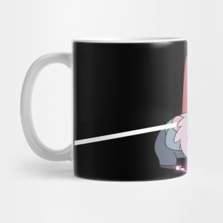 The Dark Side of the Gnome Mug